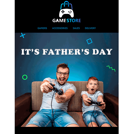 Father's Day Game Sale